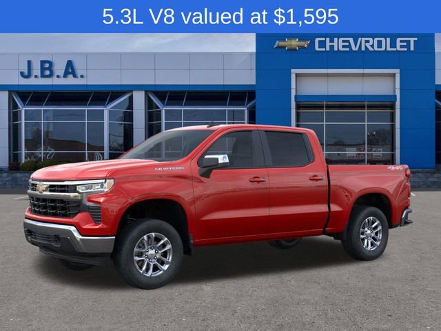 New 2025 Chevrolet Silverado 1500 LT w/ Convenience Package II image 2