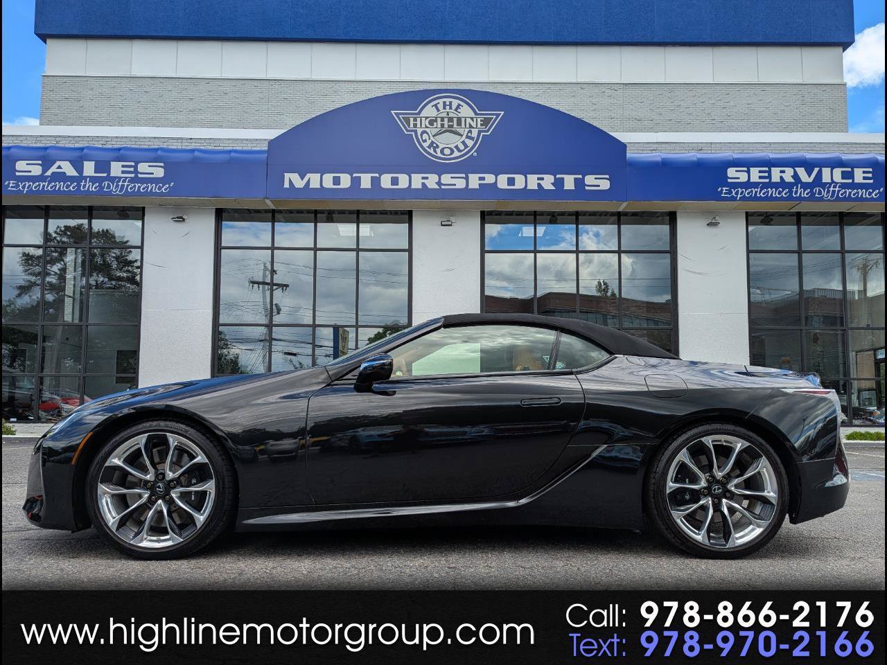 Used 2021 Lexus LC 500 Convertible w/ Touring Package