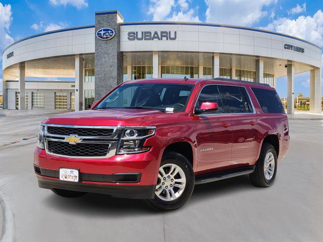 Used 2015 Chevrolet Suburban LT w/ Max Trailering Package