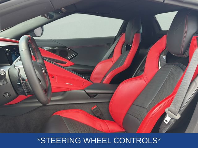 Certified 2024 Chevrolet Corvette Stingray Preferred Conv w/ Stealth Interior Trim Package RWD image 15