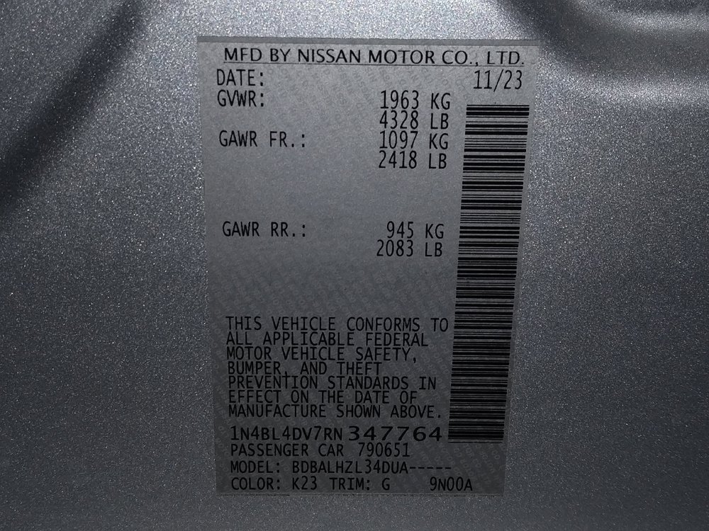 Used 2024 Nissan Altima 2.5 SV image 33