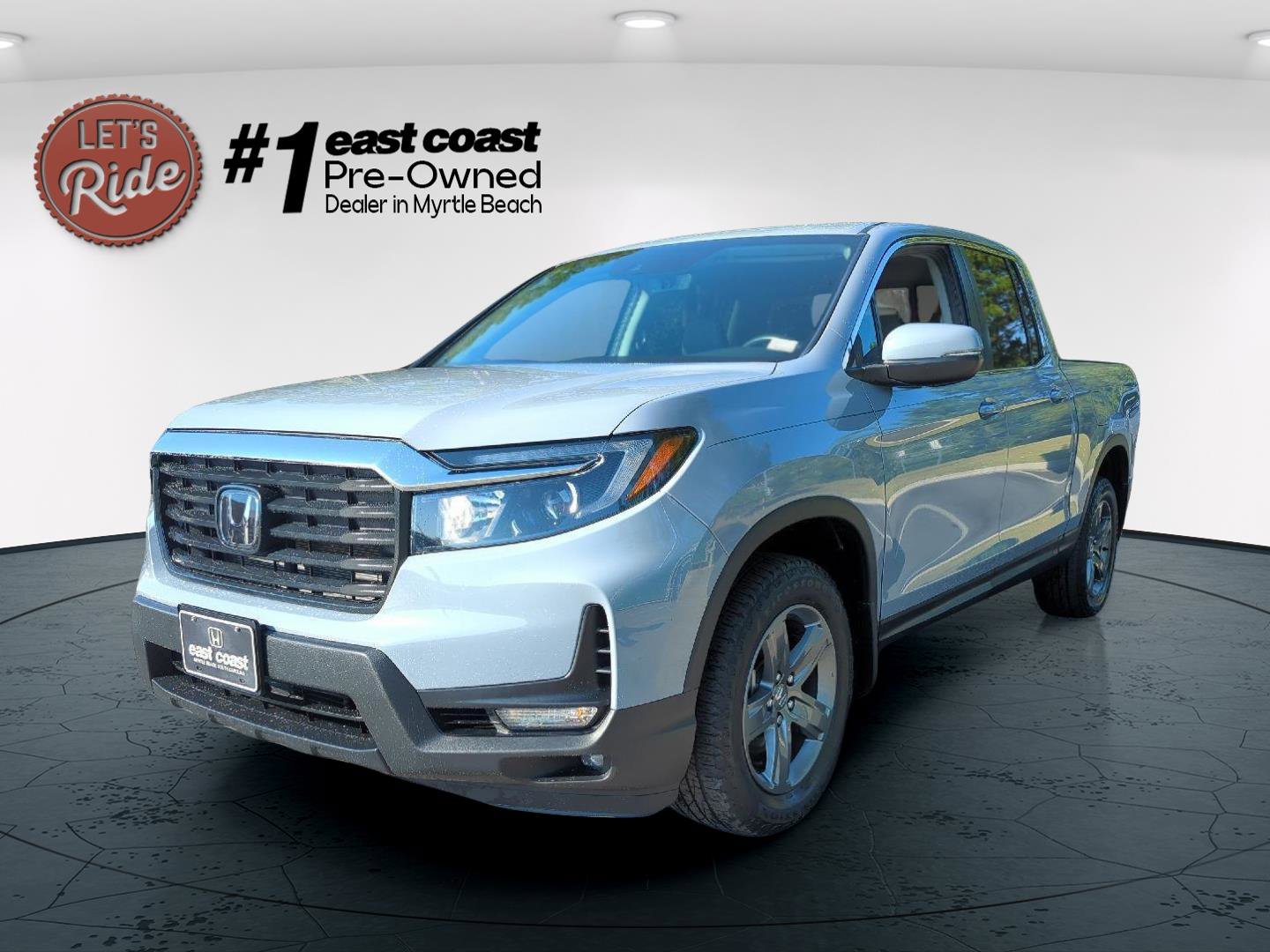 Certified 2023 Honda Ridgeline RTL