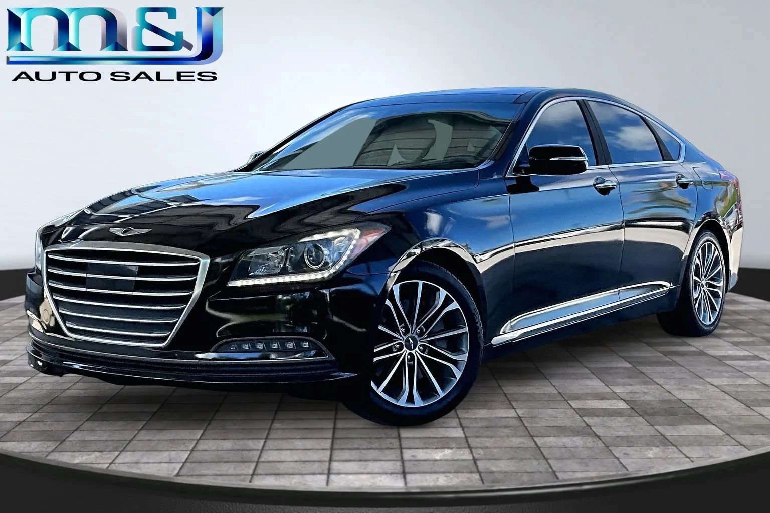 Used 2017 Genesis G80 3.8 w/ Option Group 03 image 1