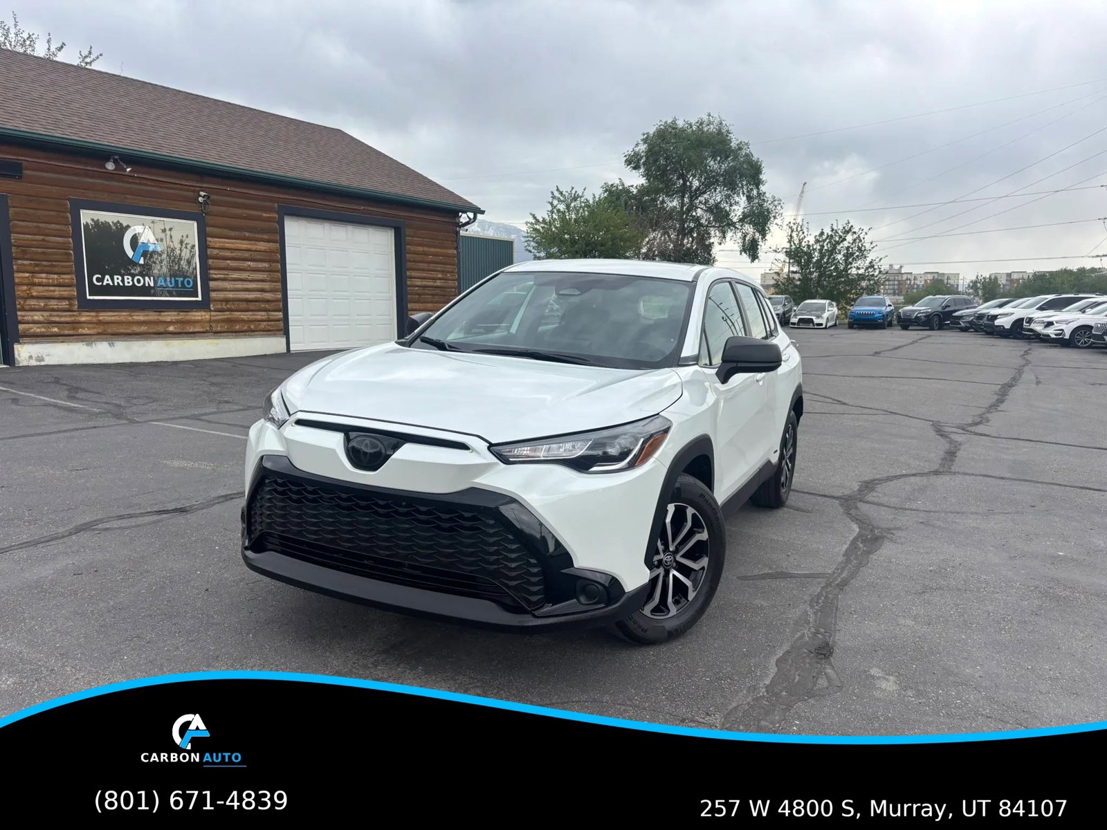 Used 2023 Toyota Corolla Cross AWD Hybrid