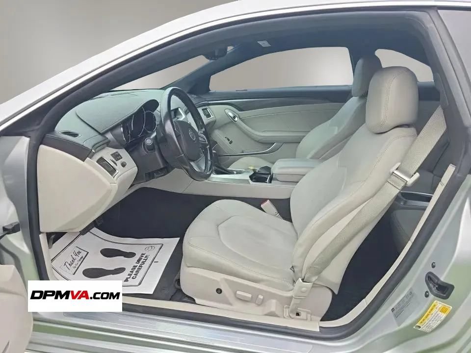 Used 2013 Cadillac CTS Coupe RWD image 5