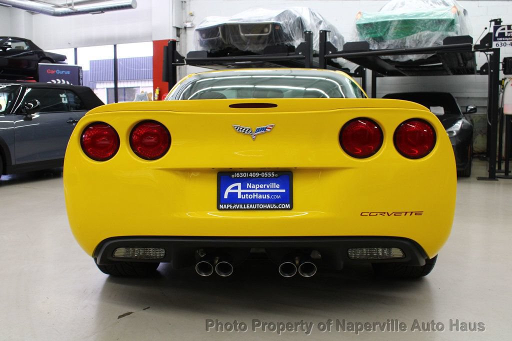 Used 2007 Chevrolet Corvette Coupe w/ Preferred Equipment Group RWD image 61