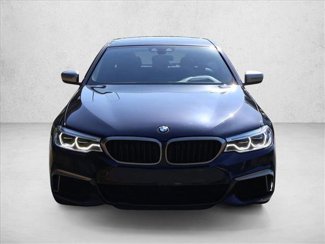 Used 2018 BMW M550i xDrive AWD/4WD image 3