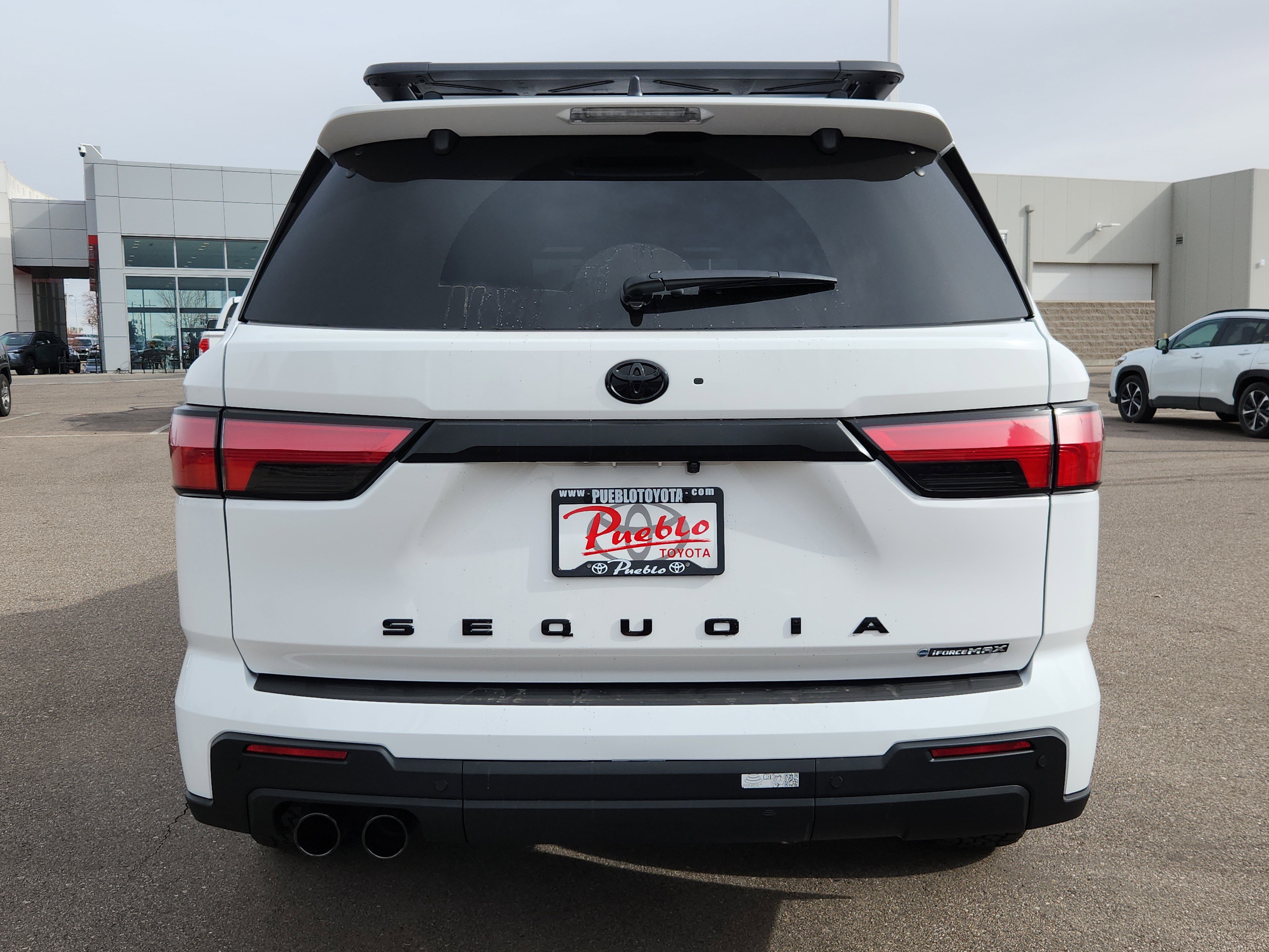 New 2026 Toyota Sequoia TRD Pro w/ Tow Technology Package image 11