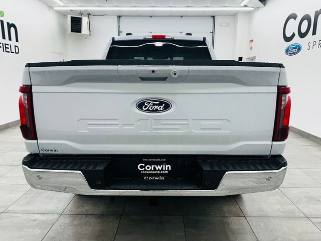 New 2025 Ford F150 XLT w/ Equipment Group 302A MID image 6