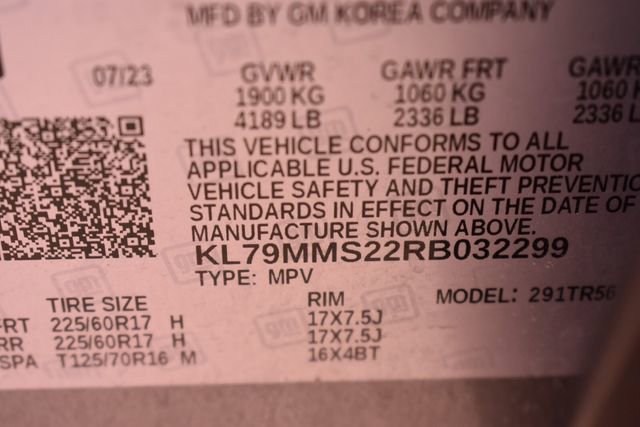 Certified 2024 Chevrolet TrailBlazer LS w/ LS Convenience Package image 15