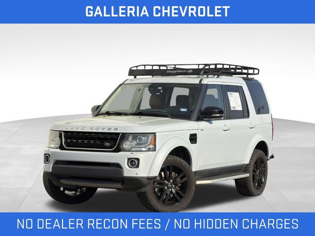 Used 2016 Land Rover LR4 HSE LUX image 1
