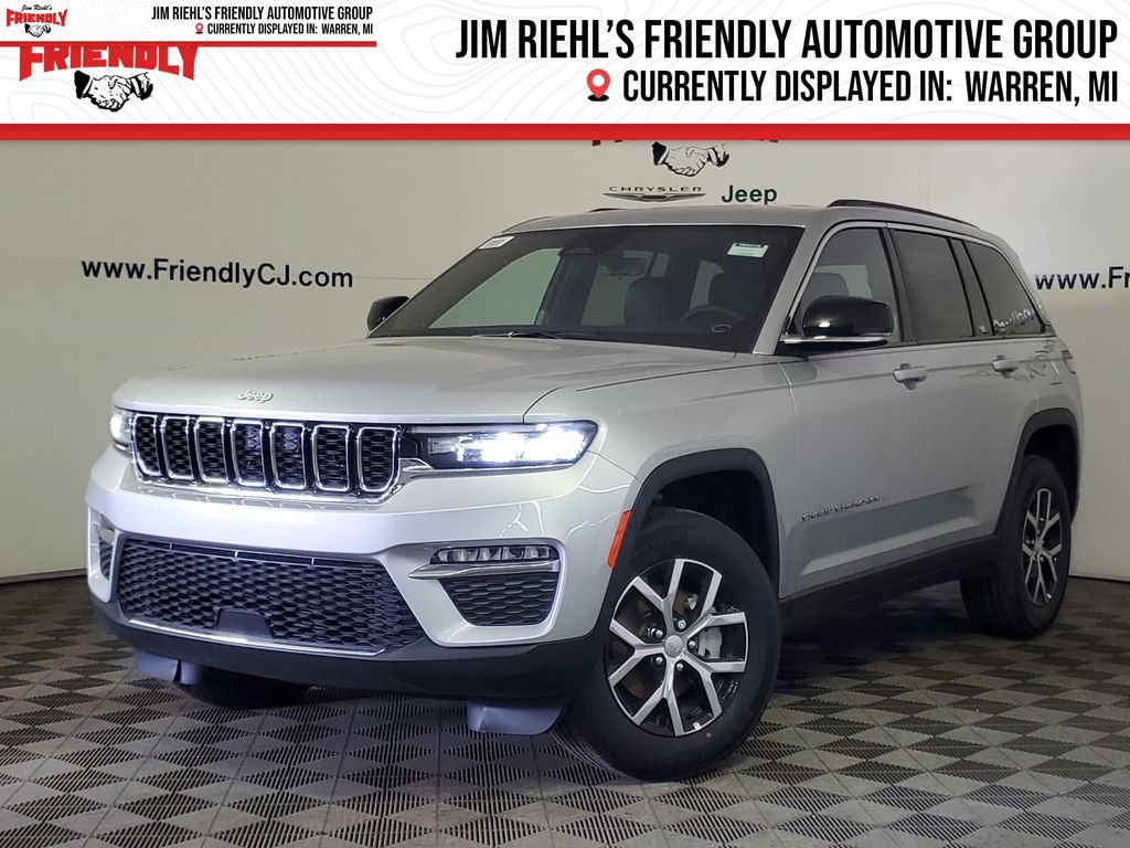 New 2025 Jeep Grand Cherokee Limited