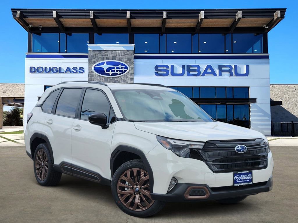 New 2026 Subaru Forester Sport