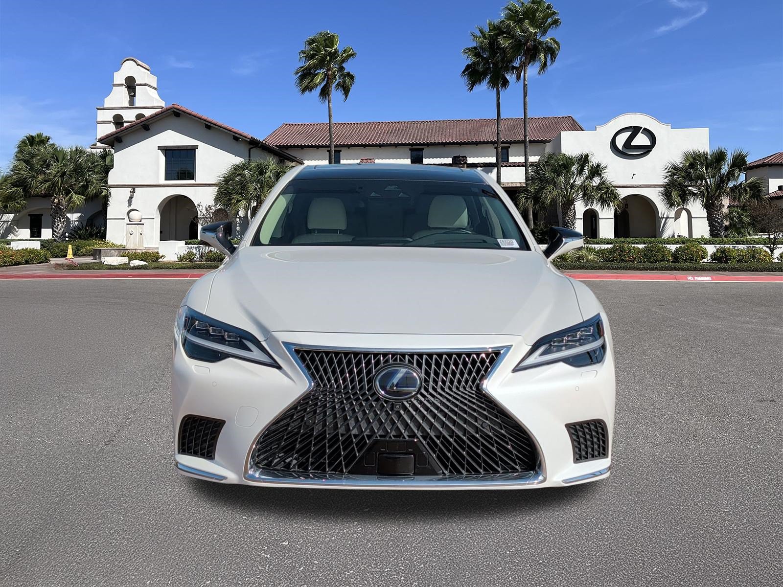 Certified 2022 Lexus LS 500h AWD w/ Luxury Package image 6