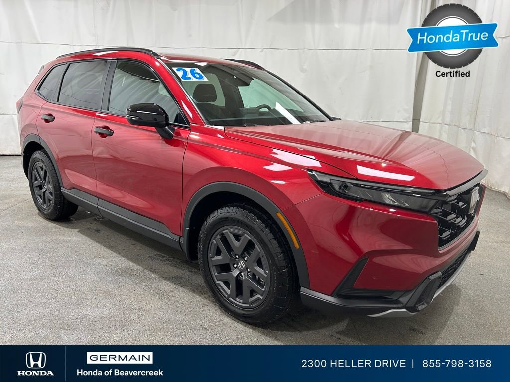 Certified 2026 Honda CR-V TrailSport image 3