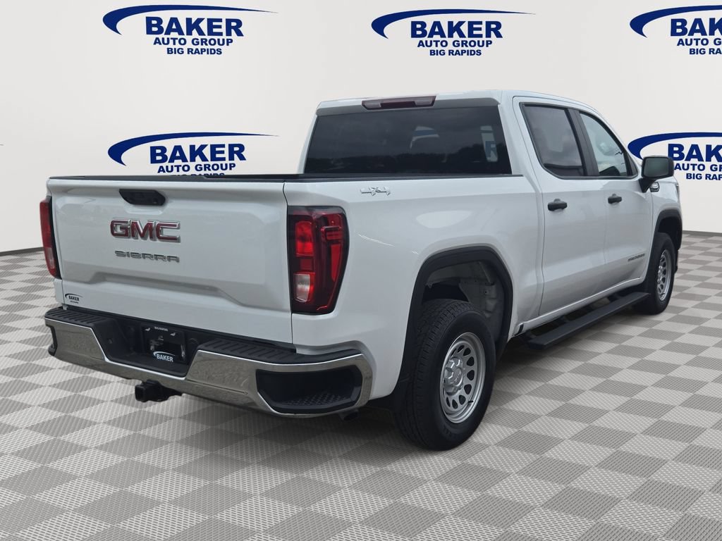 Used 2025 GMC Sierra 1500 Pro w/ Pro Value Package AWD/4WD image 3