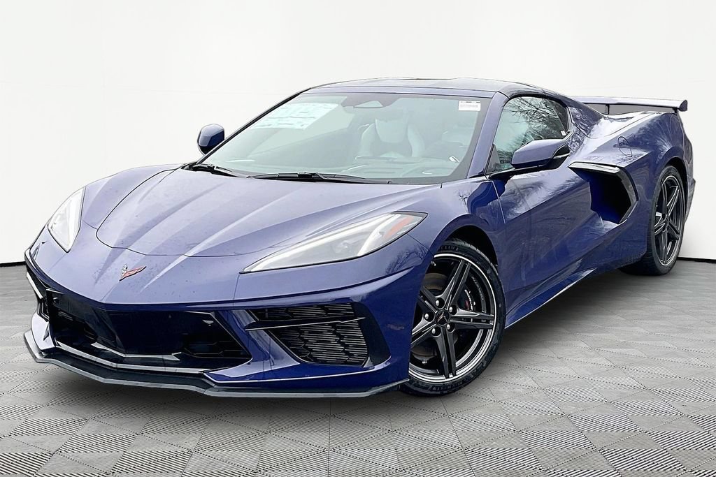New 2026 Chevrolet Corvette Stingray Preferred Cpe w/ Z51 Performance Package