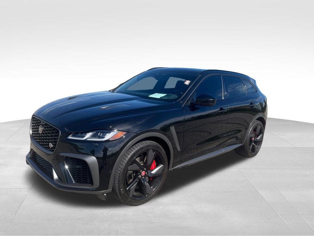 Used 2021 Jaguar F-PACE SVR