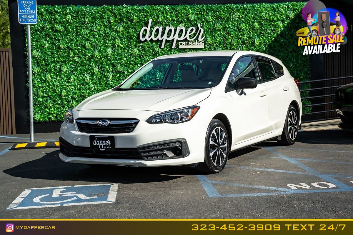 Used 2022 Subaru Impreza 2.0i