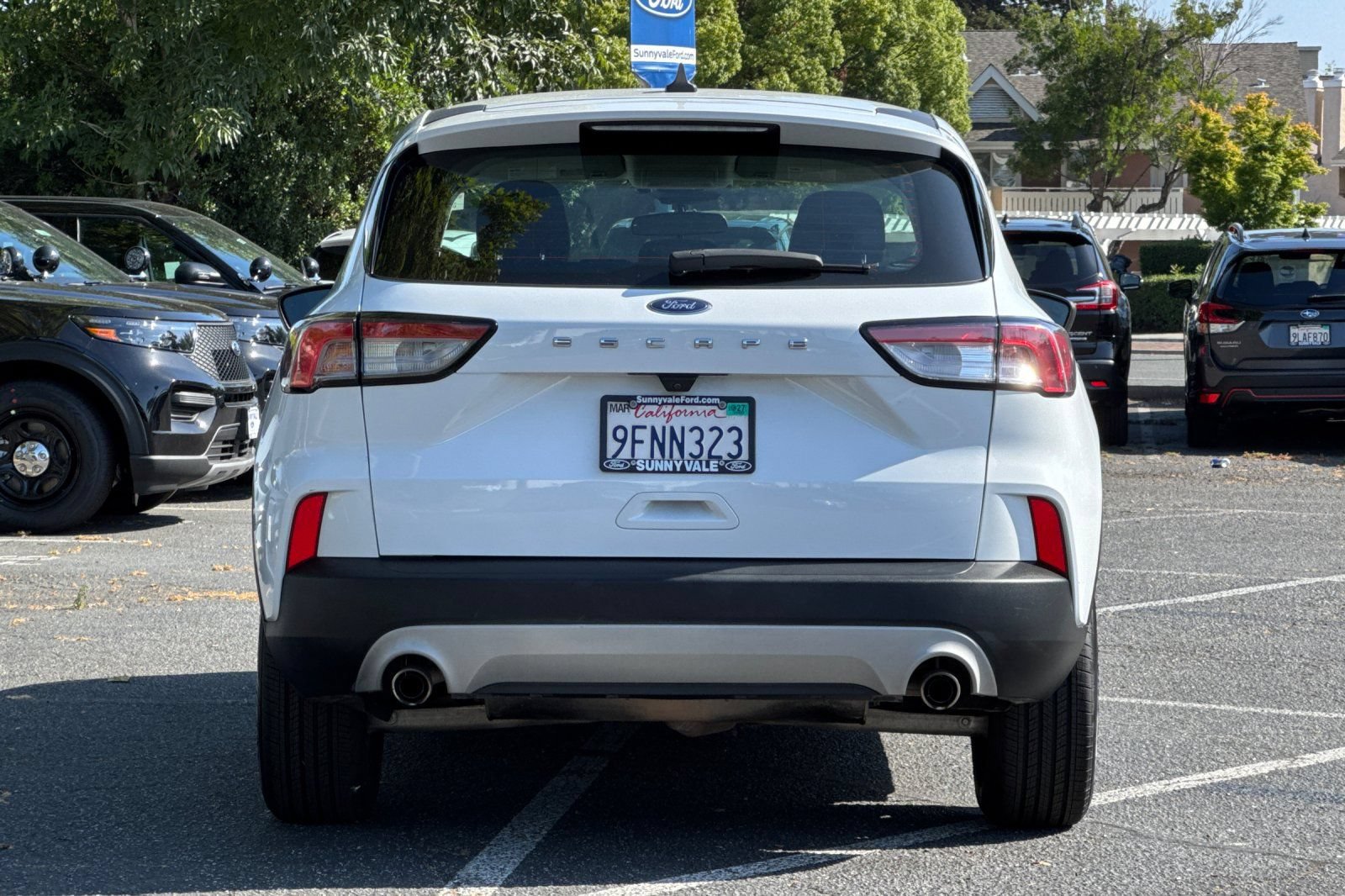 Certified 2022 Ford Escape S FWD image 5