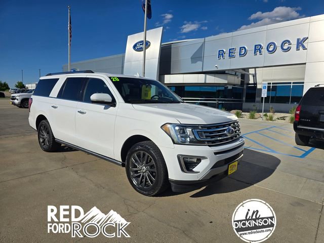 Used 2020 Ford Expedition Max Limited w/ Equipment Group 301A