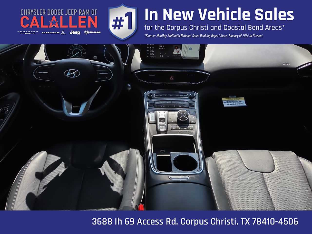 Used 2023 Hyundai Santa Fe Limited AWD/4WD image 18