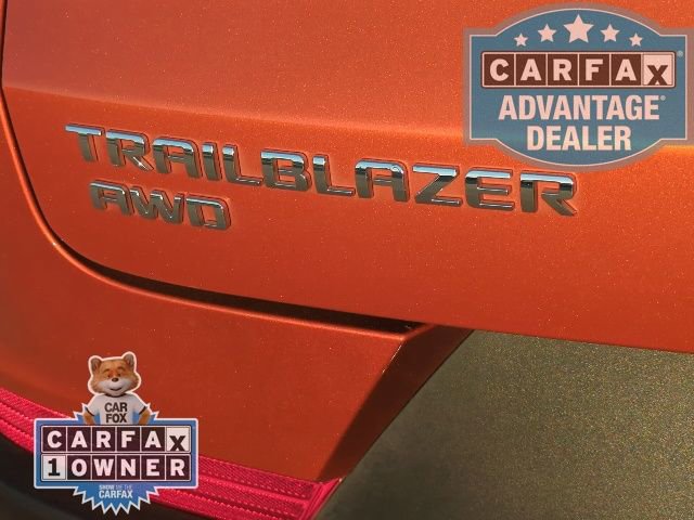 Used 2023 Chevrolet TrailBlazer ACTIV w/ Sun and Liftgate Package AWD/4WD image 35