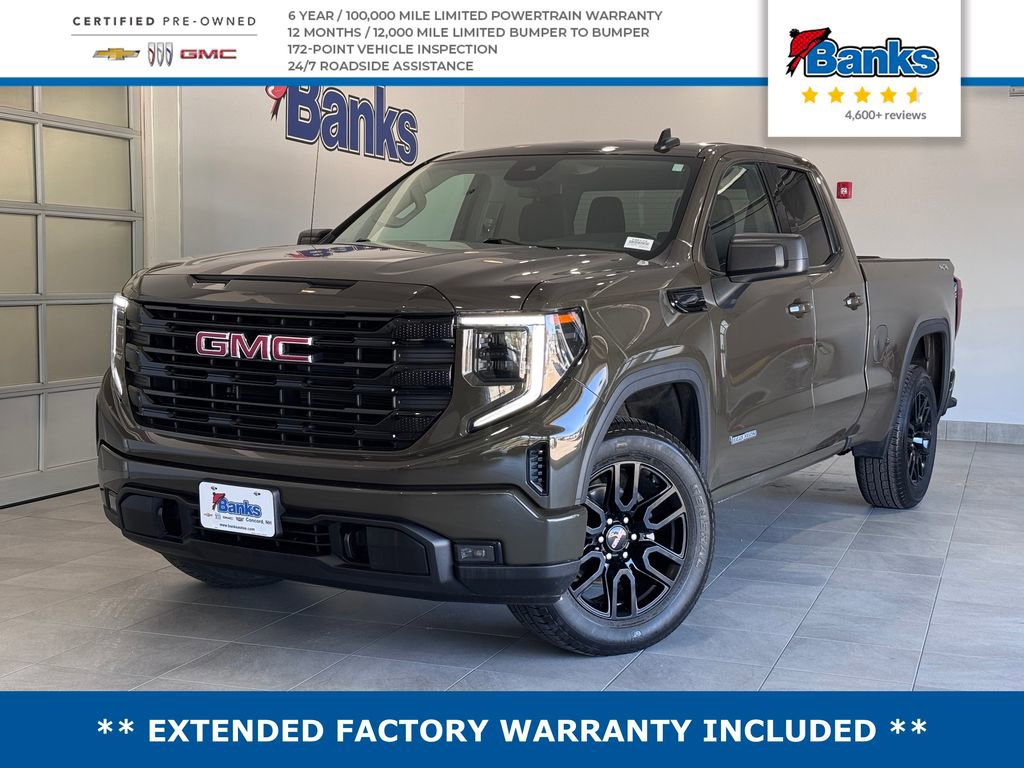 Certified 2023 GMC Sierra 1500 Elevation AWD/4WD image 1