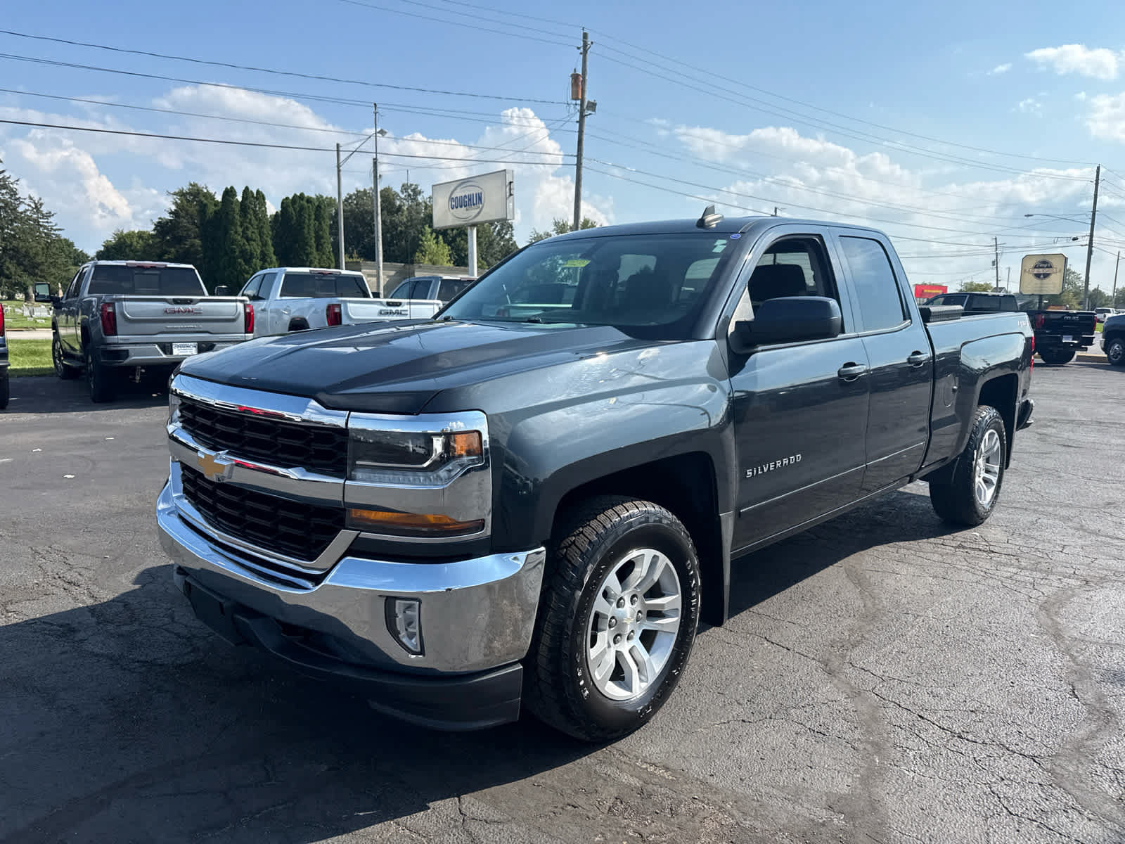Certified 2019 Chevrolet Silverado 1500 LT w/ All Star Edition