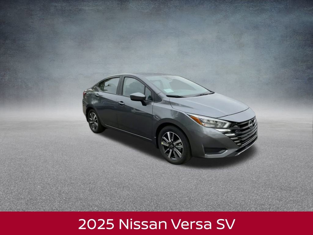 New 2025 Nissan Versa SV w/ Trunk Package video 3