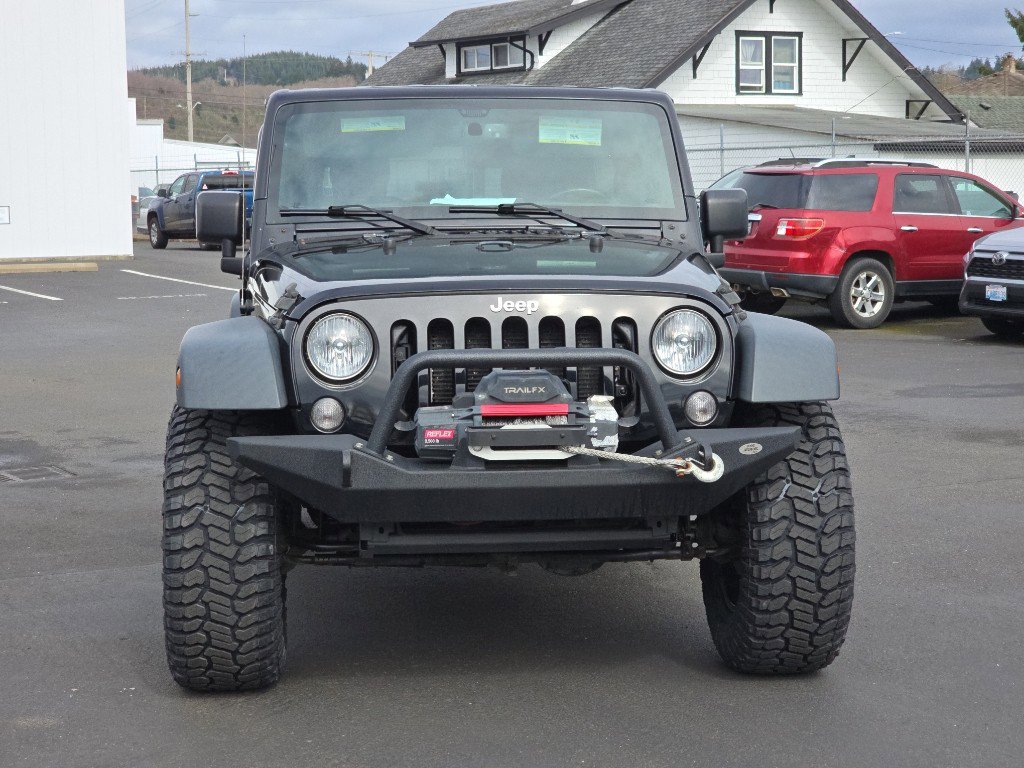 Used 2016 Jeep Wrangler Unlimited Sport w/ Quick Order Package 24S AWD/4WD image 3