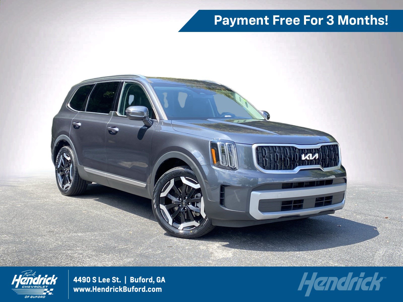 Used 2024 Kia Telluride EX w/ EX Captain's Chair Package FWD 360° Tour