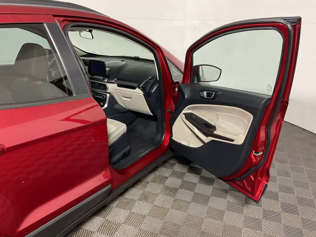 Used 2019 Ford EcoSport SE w/ SE Convenience Package FWD image 38