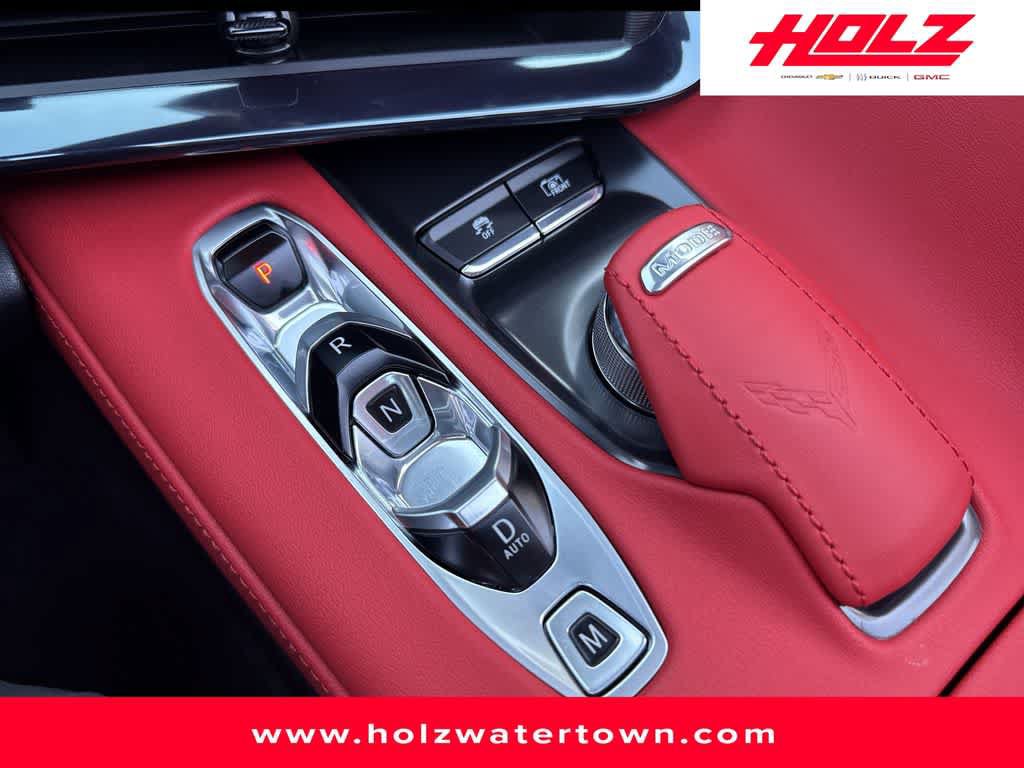Certified 2024 Chevrolet Corvette Stingray Preferred Cpe w/ Z51 Performance Package RWD image 23