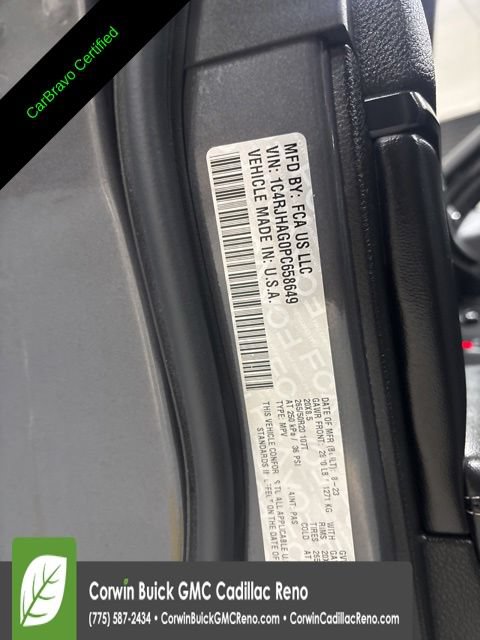 Used 2023 Jeep Grand Cherokee Altitude AWD/4WD image 45