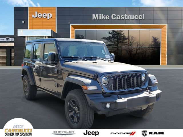New 2026 Jeep Wrangler Sport video 1