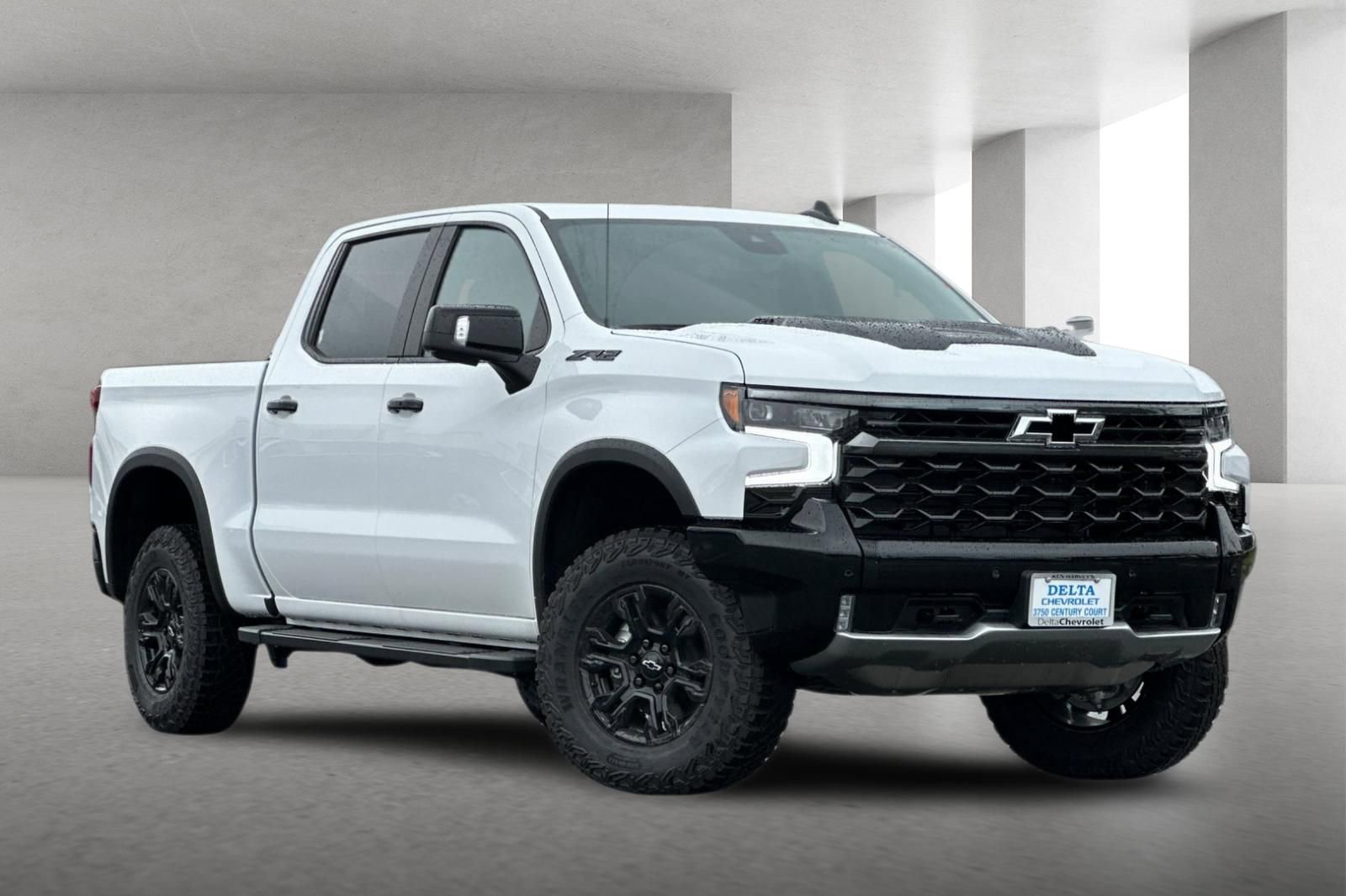 New 2026 Chevrolet Silverado 1500 ZR2 w/ Dark Appearance Package AWD/4WD image 1