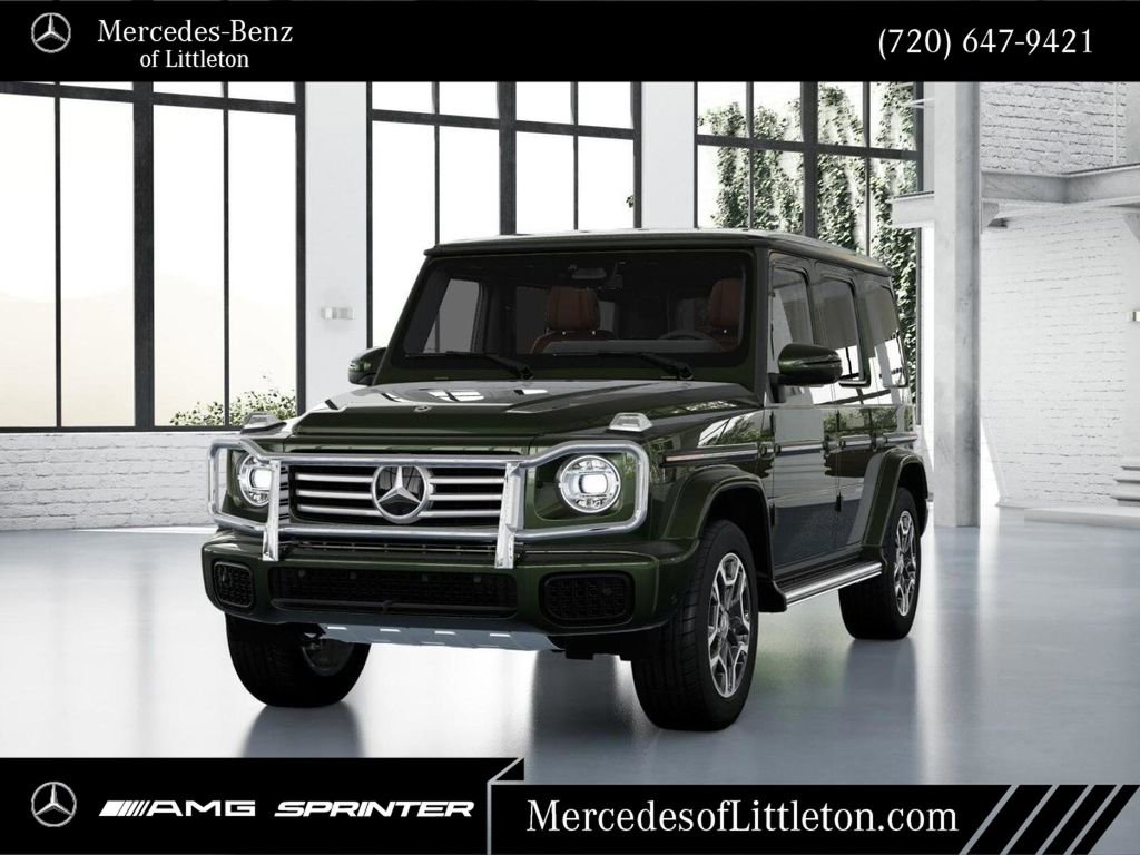 New 2026 Mercedes-Benz G 550 image 41