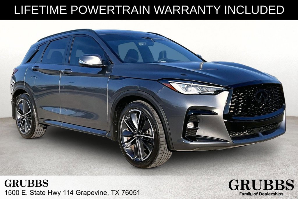 Certified 2023 INFINITI QX50 Sport