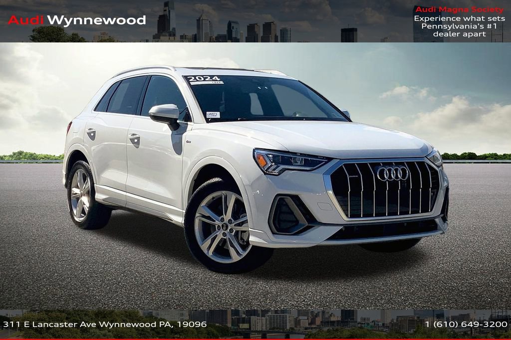 Used 2024 Audi Q3 2.0T Premium Plus w/ Premium Plus Package