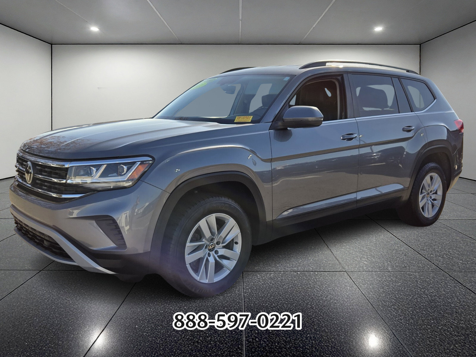 Used 2021 Volkswagen Atlas S image 7