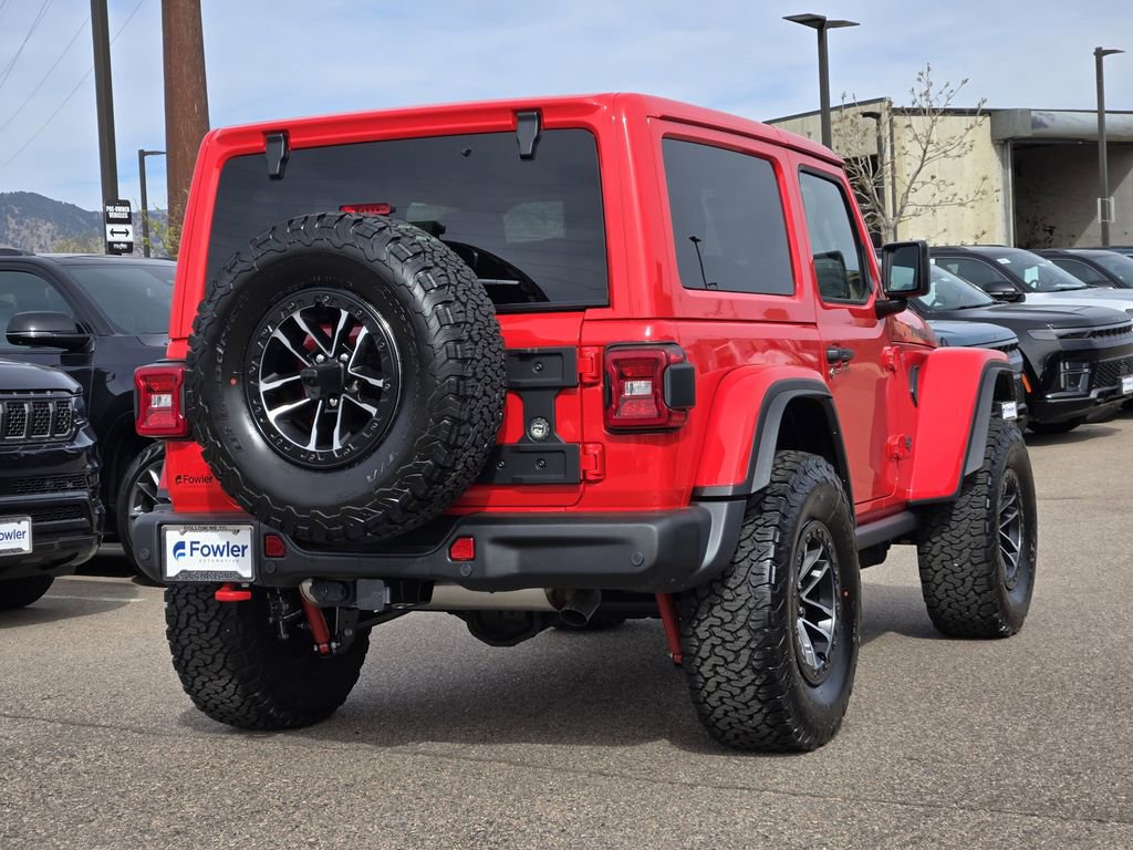 New 2026 Jeep Wrangler Rubicon AWD/4WD image 4