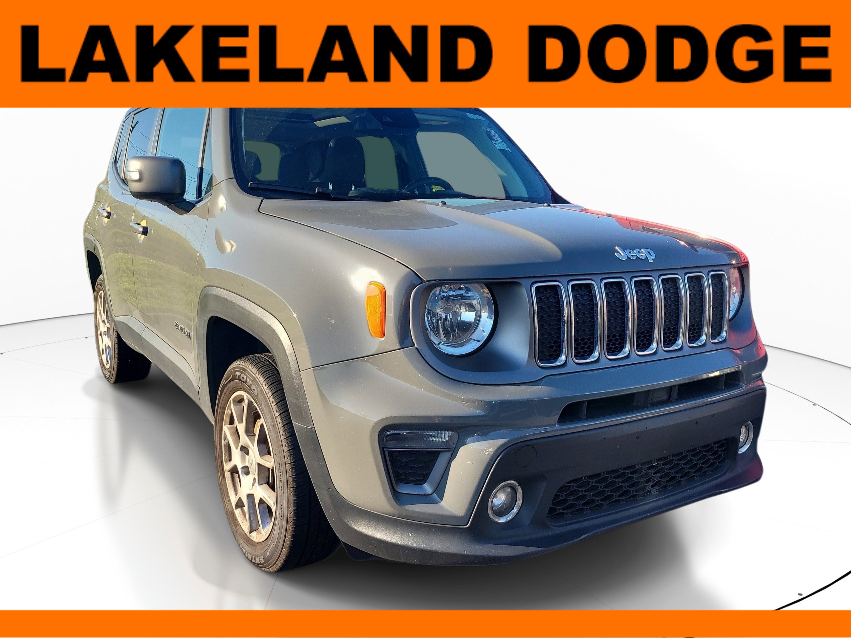 Used 2021 Jeep Renegade Limited w/ Sun & Sound Group