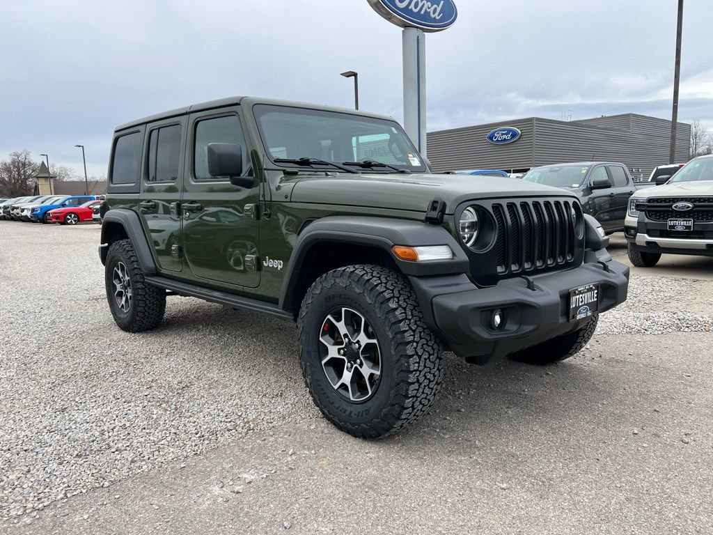 Used 2020 Jeep Wrangler Unlimited Sport S image 1