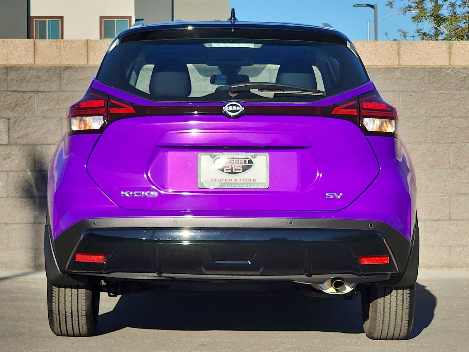 Used 2024 Nissan Kicks SV image 8