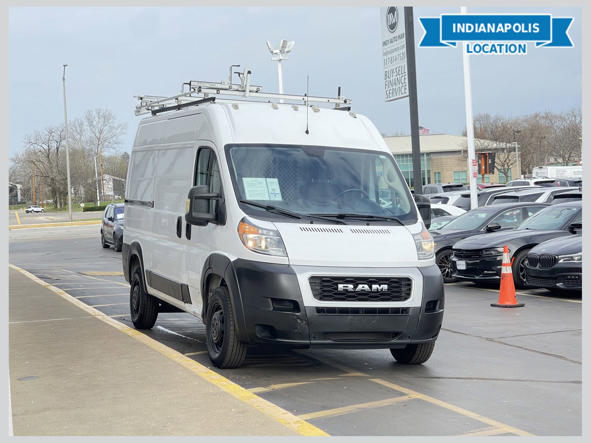 Used 2020 RAM ProMaster 1500 FWD image 1