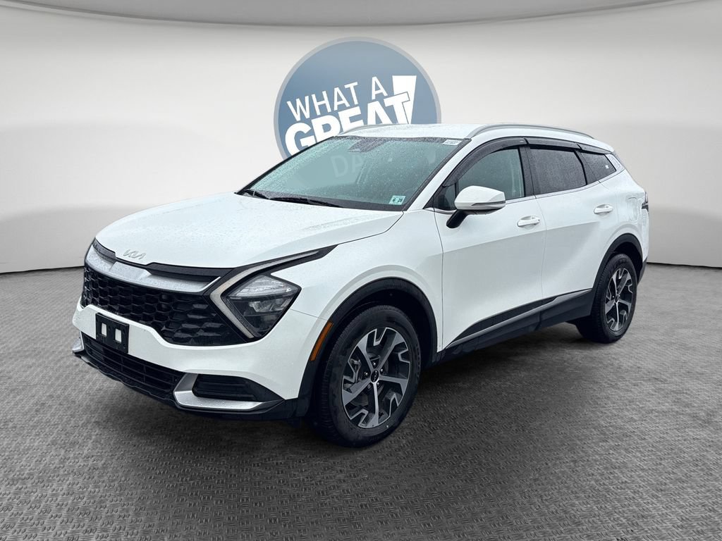 Used 2023 Kia Sportage EX AWD/4WD image 8
