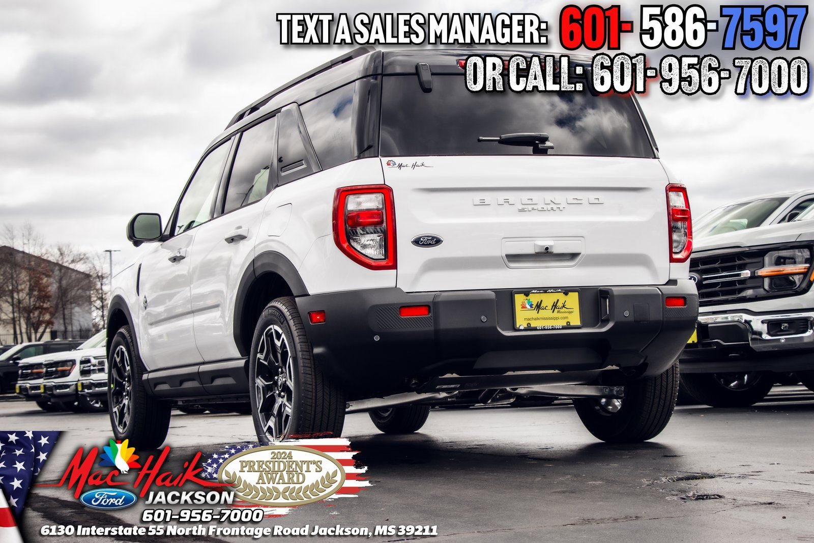 New 2025 Ford Bronco Sport Outer Banks w/ Outer Banks Tech Package+ image 34