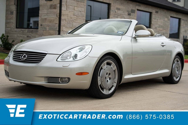 Used 2003 Lexus SC 430 Convertible