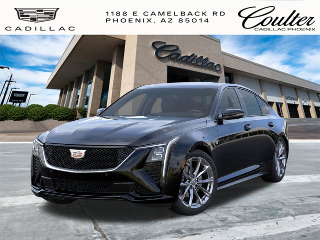 New 2026 Cadillac CT5 Sport RWD image 6
